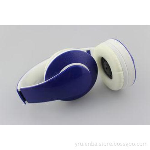 Wired Foldable Stereo Headphones noise canceling high perfo